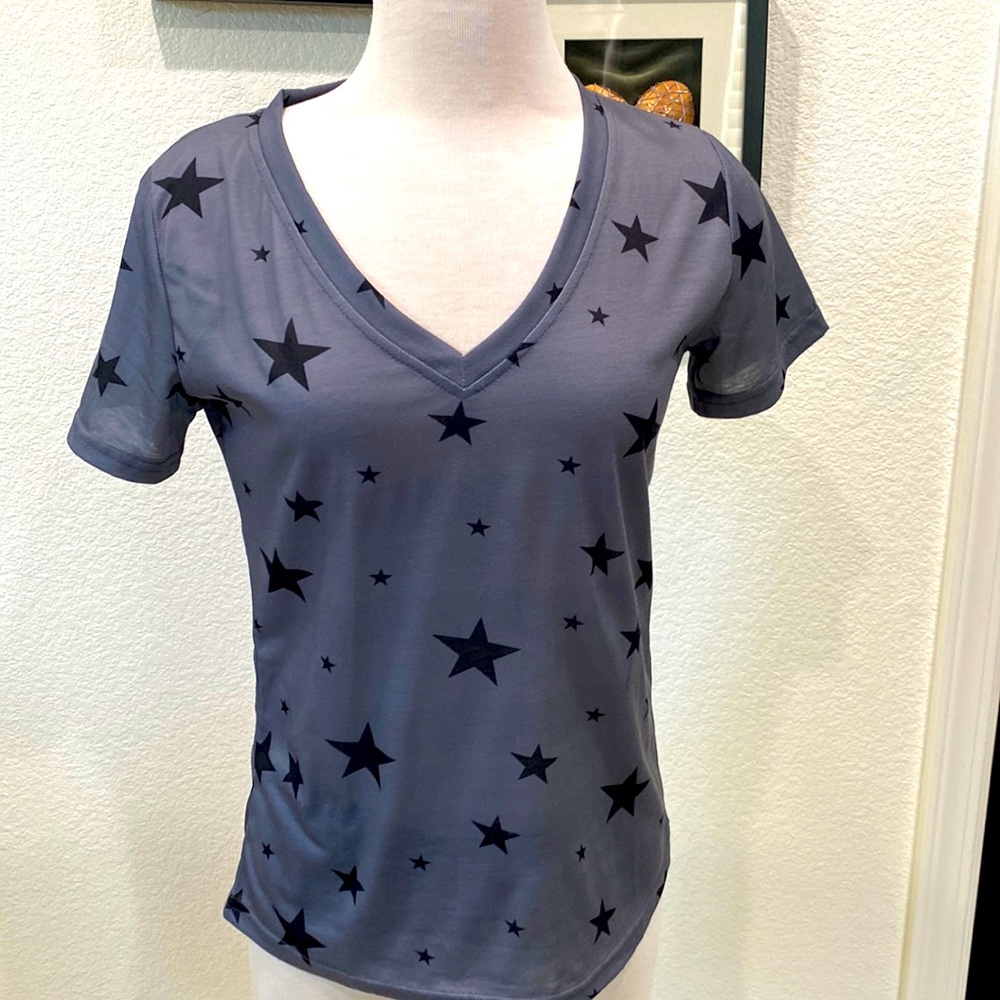 Seeing Stars V-neck top